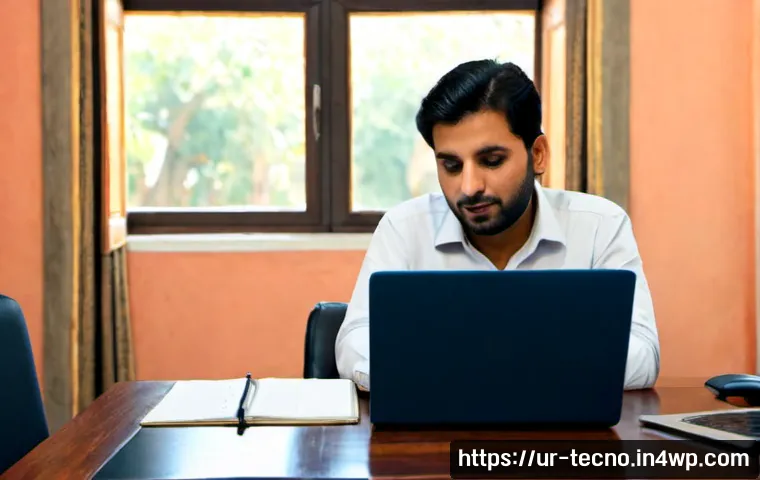 테크노 사바티컬을 위한 성공적인 커뮤니케이션 기술 - Photorealistic home office scene in Lahore, a Pakistani professional on a technology sabbatical havi...